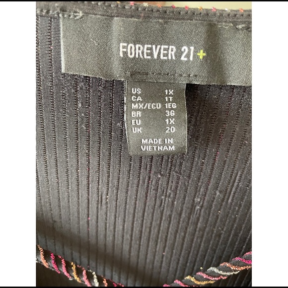 Sparkly plus bodysuit 🤩 like new! - Picture 4 of 4